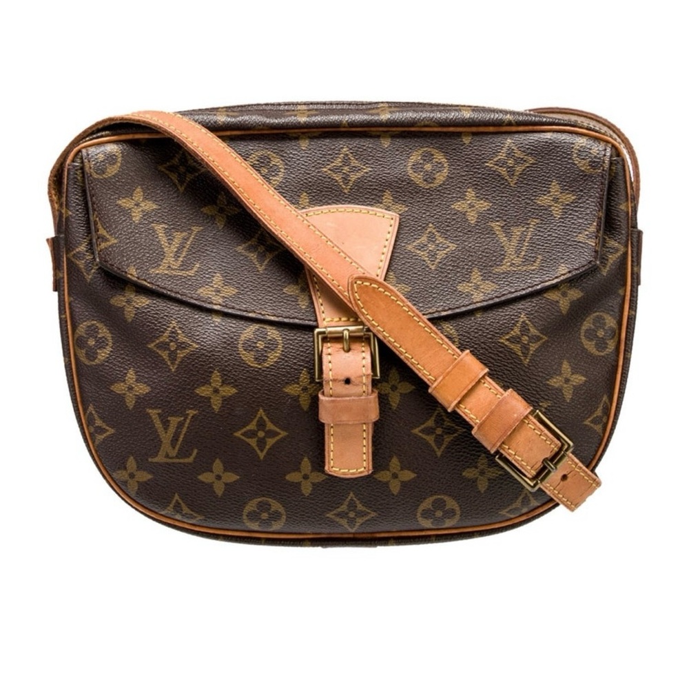 Louis Vuitton Jeune Fille Monogram Crossbody Bag